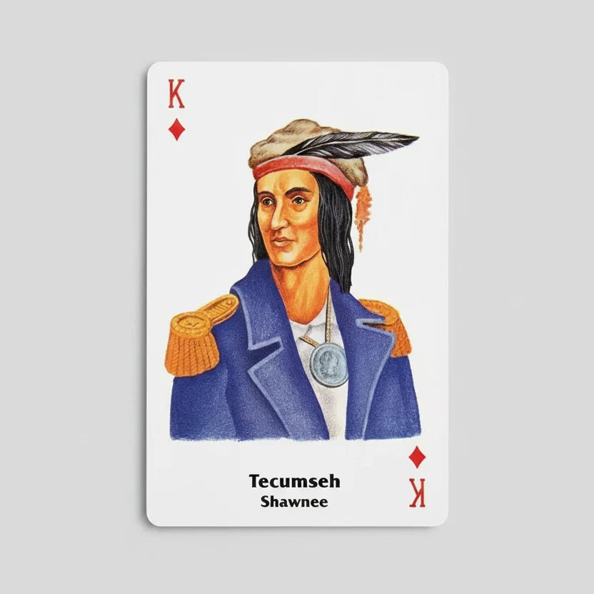 Native American Playing Cards Set Two