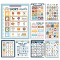 Phonics Foundations Kit: Boho 9 Poster Pack