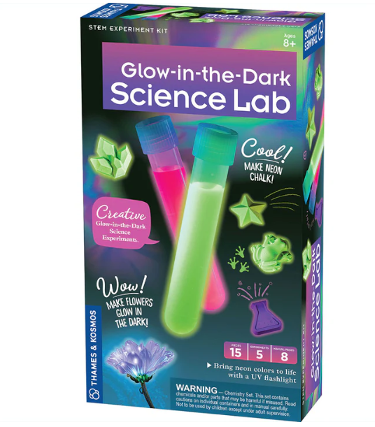 Glow in the Dark Science Lab