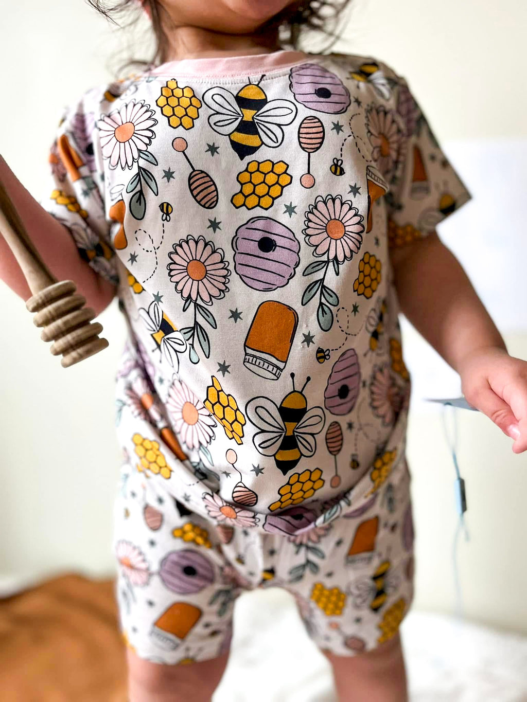 Sweet Honey Bee Pocket Short & Tee