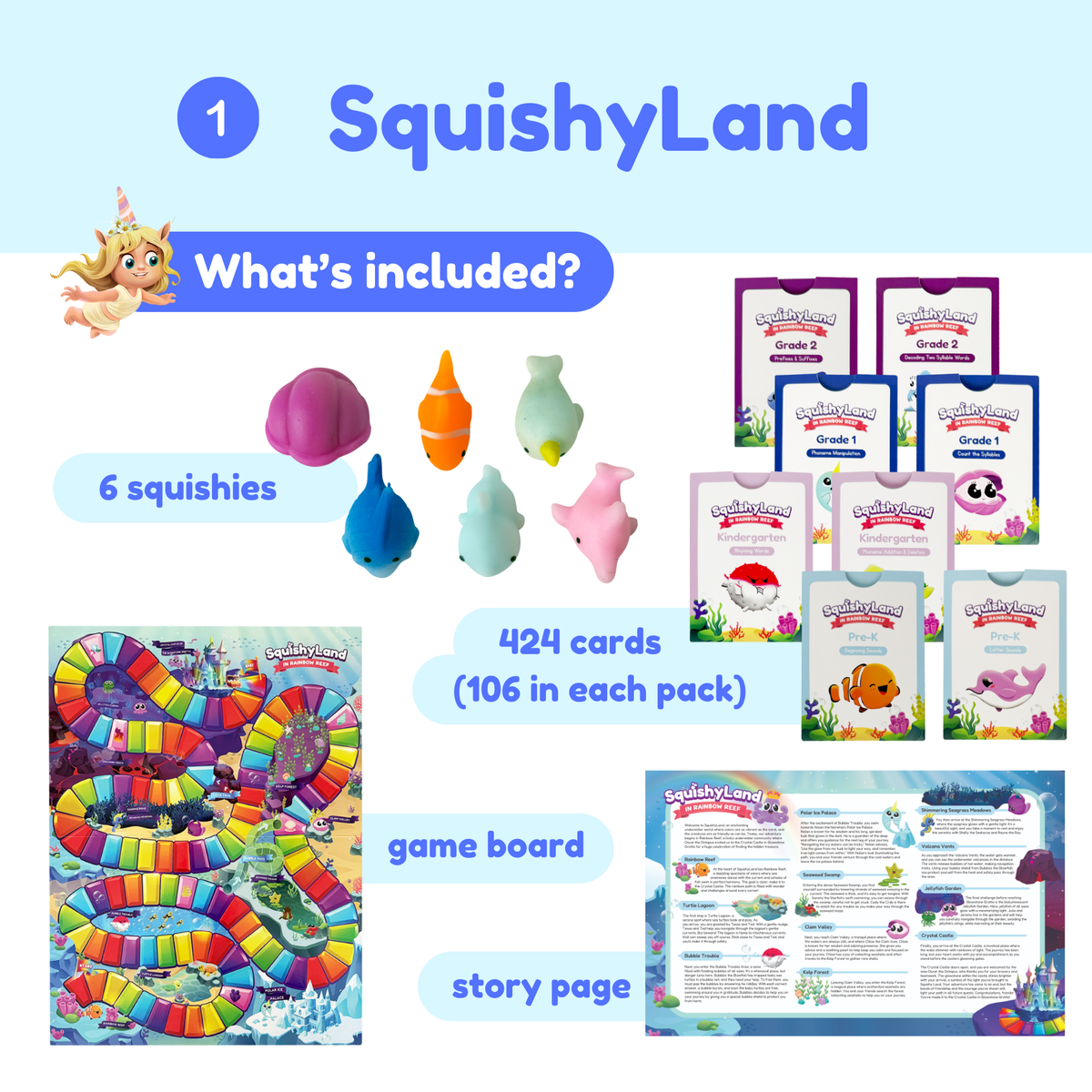 .Pre-K Shark Tank Bundle