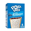 Pop-Tarts Toaster Pastries, Breakfast Foods, Kids Snacks, Frosted Blueberry, 13.5Oz Box (8 Pop-Tarts)