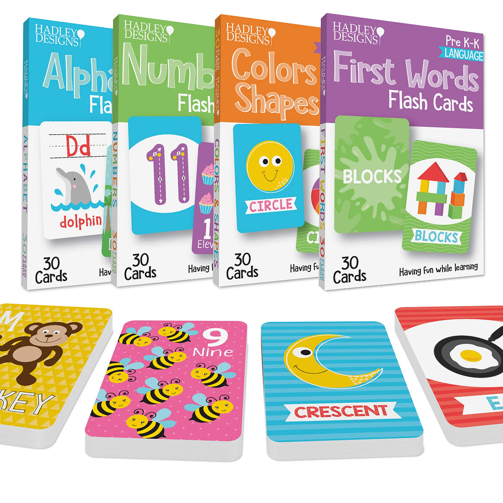 Preschool Head Start Kit (Flashcard Edition)