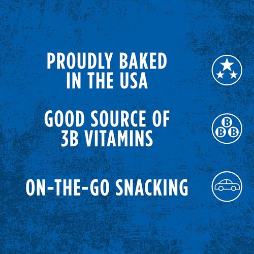 Pop-Tarts Toaster Pastries, Breakfast Foods, Kids Snacks, Frosted Brown Sugar Cinnamon, 13.5Oz Box (8 Pop-Tarts)