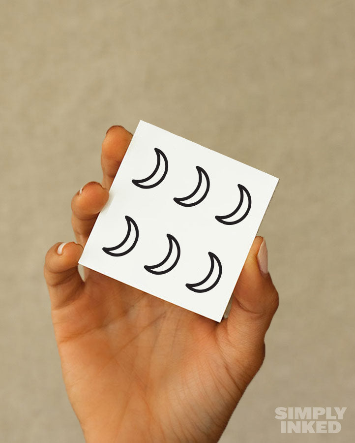 Crescent Moon Tattoo