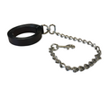 DERBY ORIGINALS MULTIPURPOSE FLAT LEATHER LEAD FOR CATTLE, HORSE OR DOG WITH CHAIN AND SWIVEL SNAP-One Year Limited Warranty
