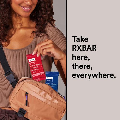 Rxbar Minis Protein Bars, Gluten Free Snacks, Breakfast Snacks, Variety Pack, 7.3Oz Box (8 Bars)