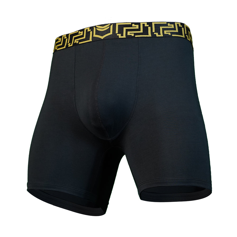 SHEATH 3.0 Modal Men's No Fly Single Pouch Boxer Brief 5" (3 Pack)
