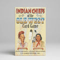 Indian Chiefs of the Old West Game & Playing Cards by U.S. Games Systems