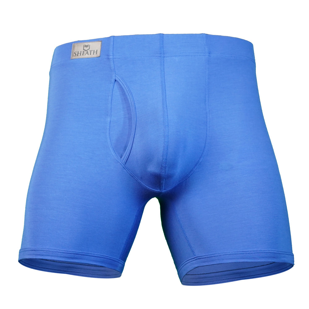 SHEATH 3.21 Modal Men's Pouch Boxer Brief 5" (3 Pack)