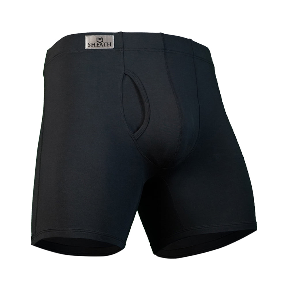 SHEATH 3.21 Modal Men's Pouch Boxer Brief 5" (5 Pack)