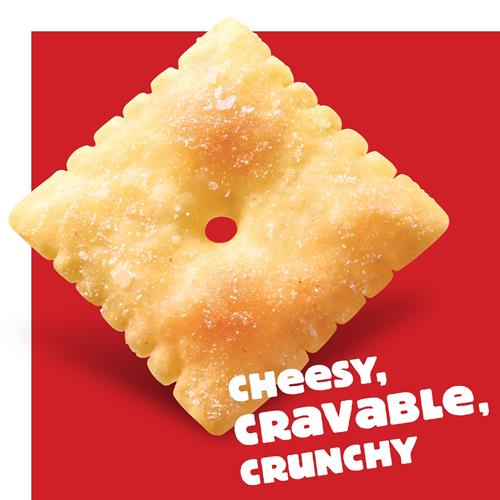 Cheez-It Cheese Crackers, Baked Snack Crackers, Office And Kids Snacks, White Cheddar, 7Oz Box (1 Box)