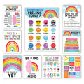 Mental Health Kit: Colorful 9 Poster Pack