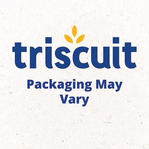 Triscuit Roasted Garlic Whole Grain Wheat Crackers, Lunch Snacks, Snack Crackers, 8.5 Oz