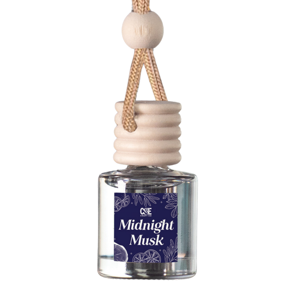 Midnight Musk Scented Car Freshener