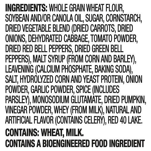 Ritz Toasted Chips Veggie Crackers, Party Snacks, 8.1 Oz