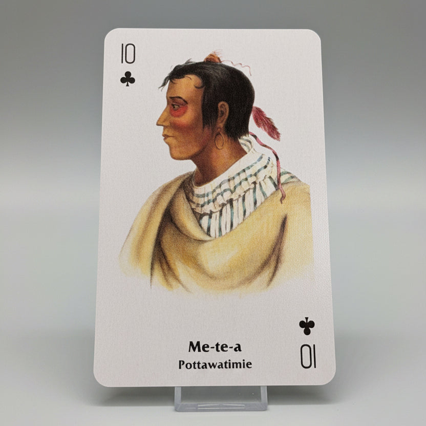 Native American Playing Cards Set One