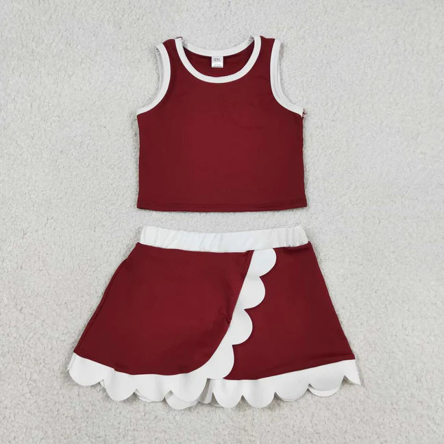 Children School Spirit Solid Colors