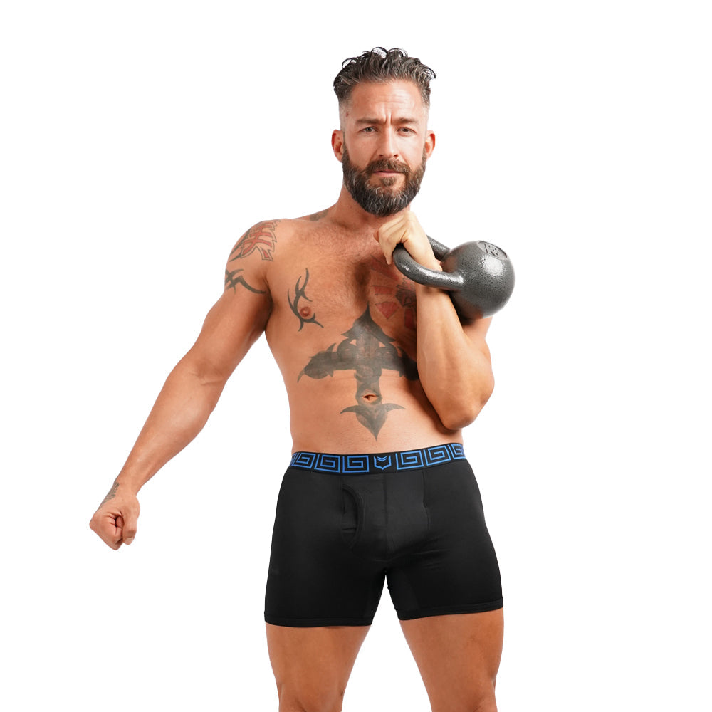 SHEATH 4.0 AirFlow Men's Pouch Boxer Brief 5" (3 Pack)
