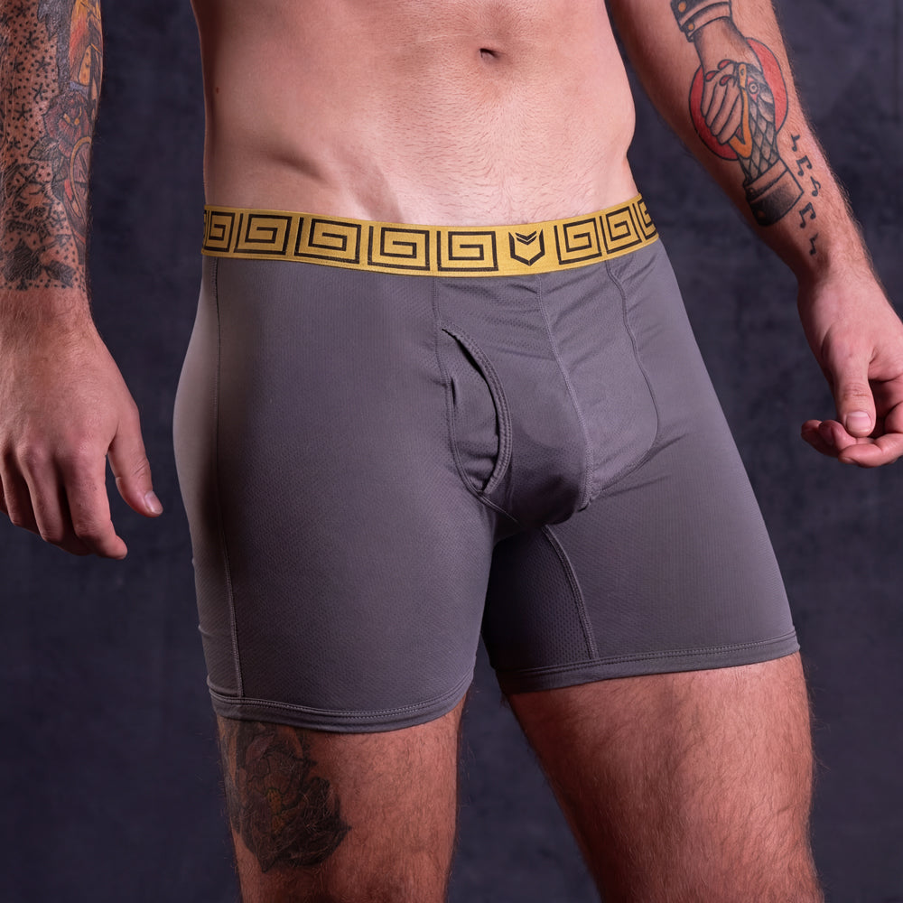 SHEATH 4.0 AirFlow Men's Pouch Boxer Brief 5"