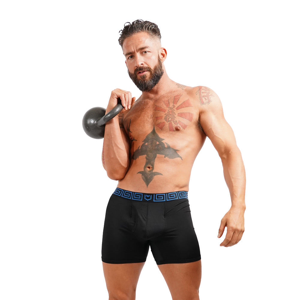 SHEATH 4.0 AirFlow Men's Pouch Boxer Brief 5" (3 Pack)