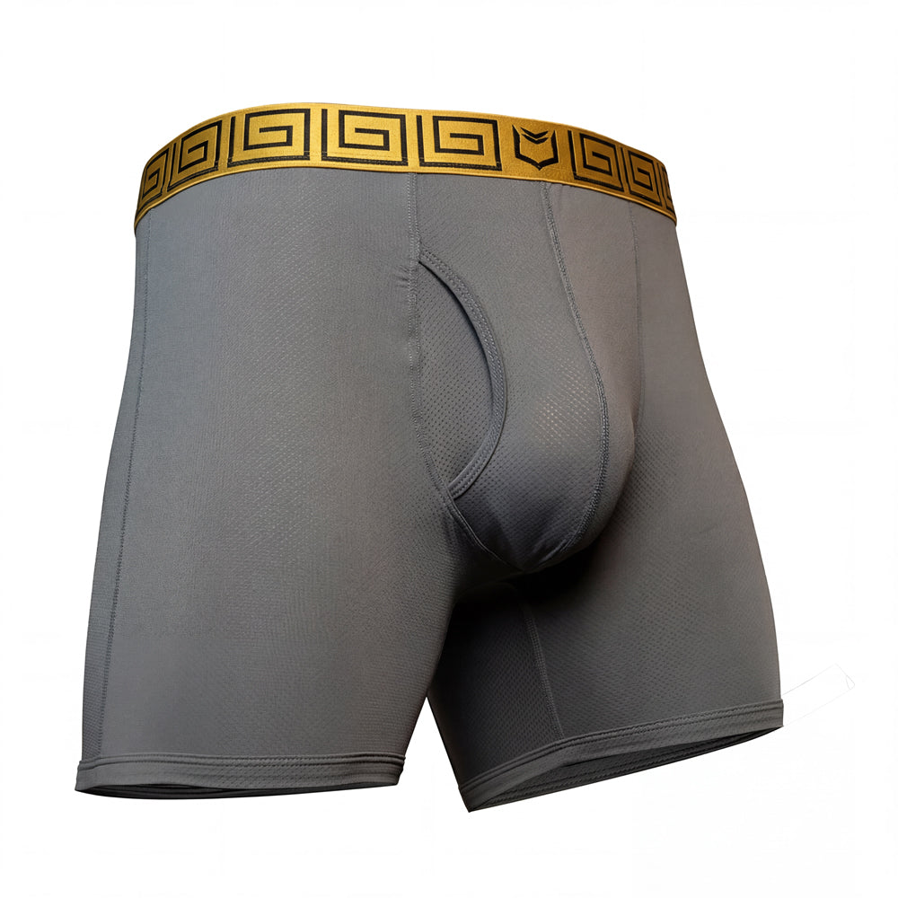 SHEATH 4.0 AirFlow Men's Pouch Boxer Brief 5" (3 Pack)