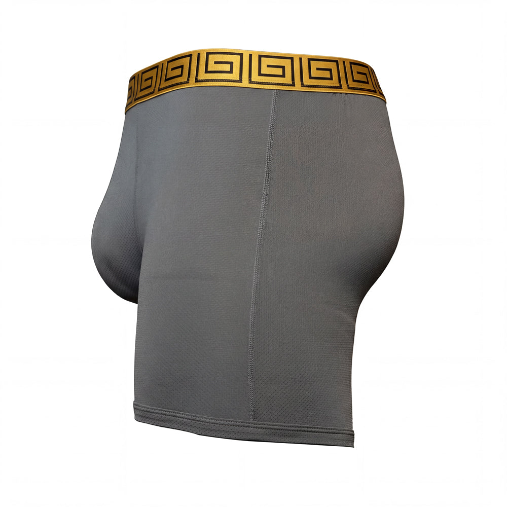 SHEATH 4.0 AirFlow Men's Pouch Boxer Brief 5" (3 Pack)