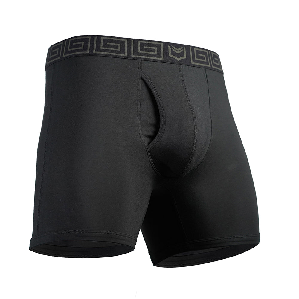 SHEATH 4.0 Bamboo Men's Pouch Boxer Brief 5" (5 Pack)