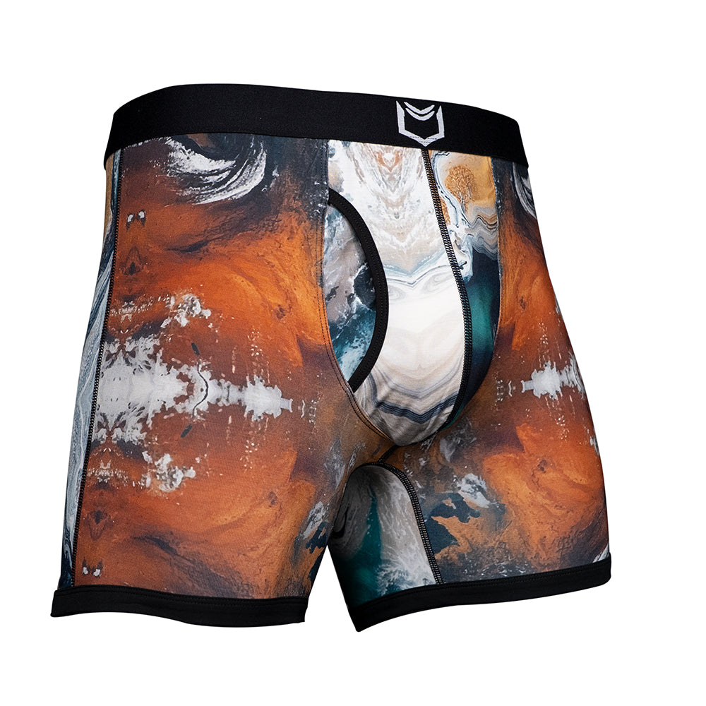 SHEATH 4.0 Bamboo Elements Men's Pouch Boxer Brief 5" (5 Pack)