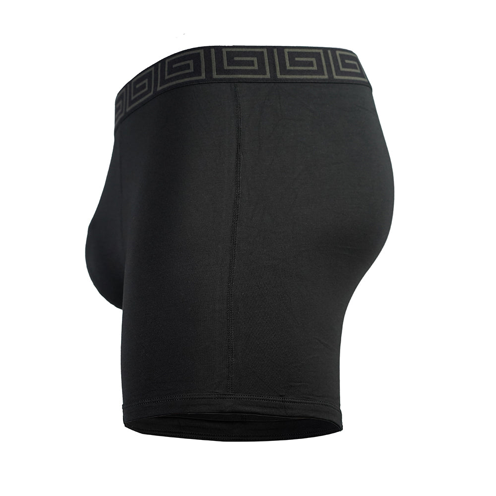 SHEATH 4.0 Bamboo Men's Pouch Boxer Brief 5" (3 Pack)