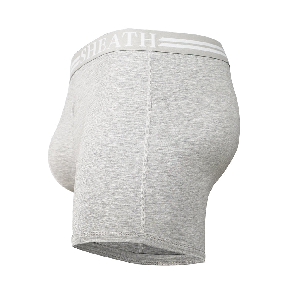 SHEATH 4.0 Bamboo Men's Pouch Boxer Brief 5" (5 Pack)