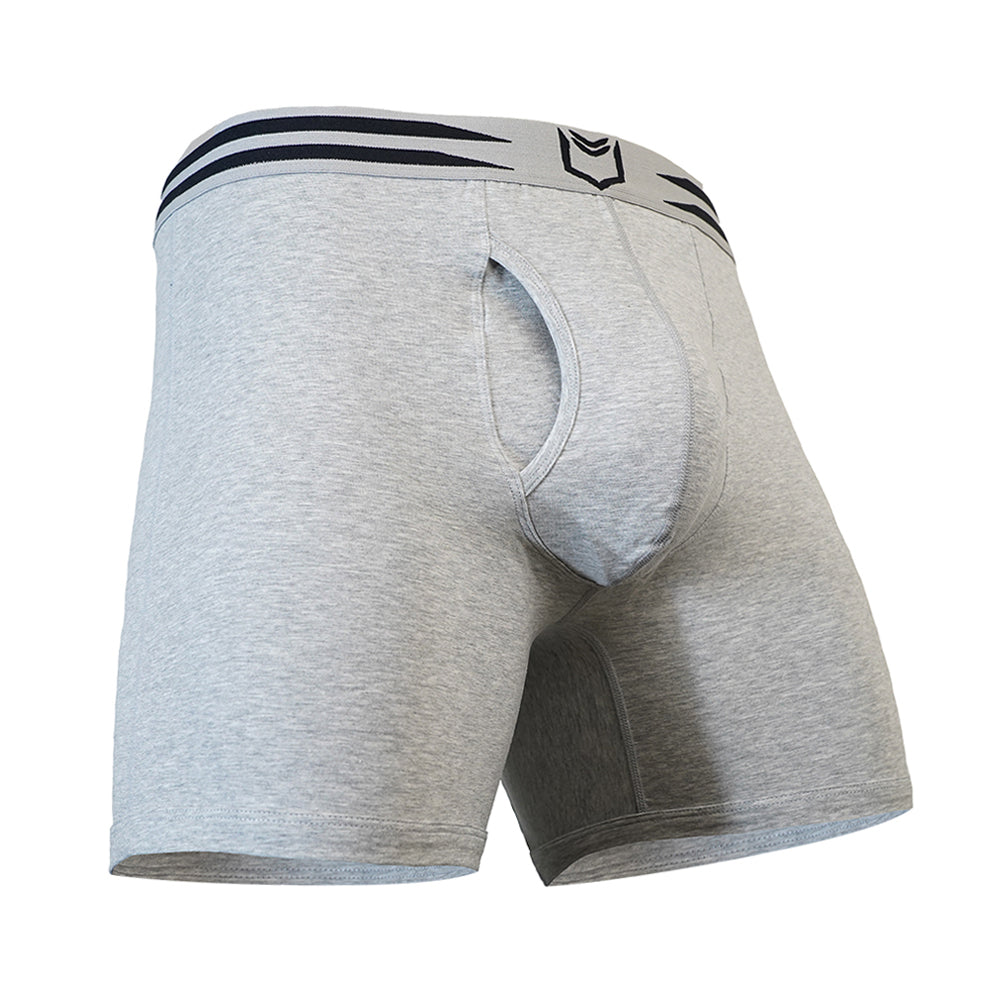 SHEATH 4.0 Cotton Men's Pouch Boxer Brief 5" (3 Pack)
