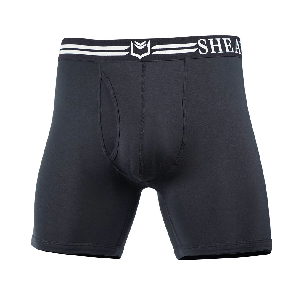 SHEATH 4.0 Modal Men's Pouch Boxer Brief 5" (3 Pack)