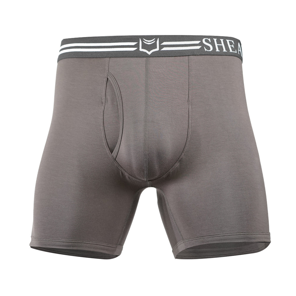 SHEATH 4.0 Modal Men's Pouch Boxer Brief 5" (5 Pack)
