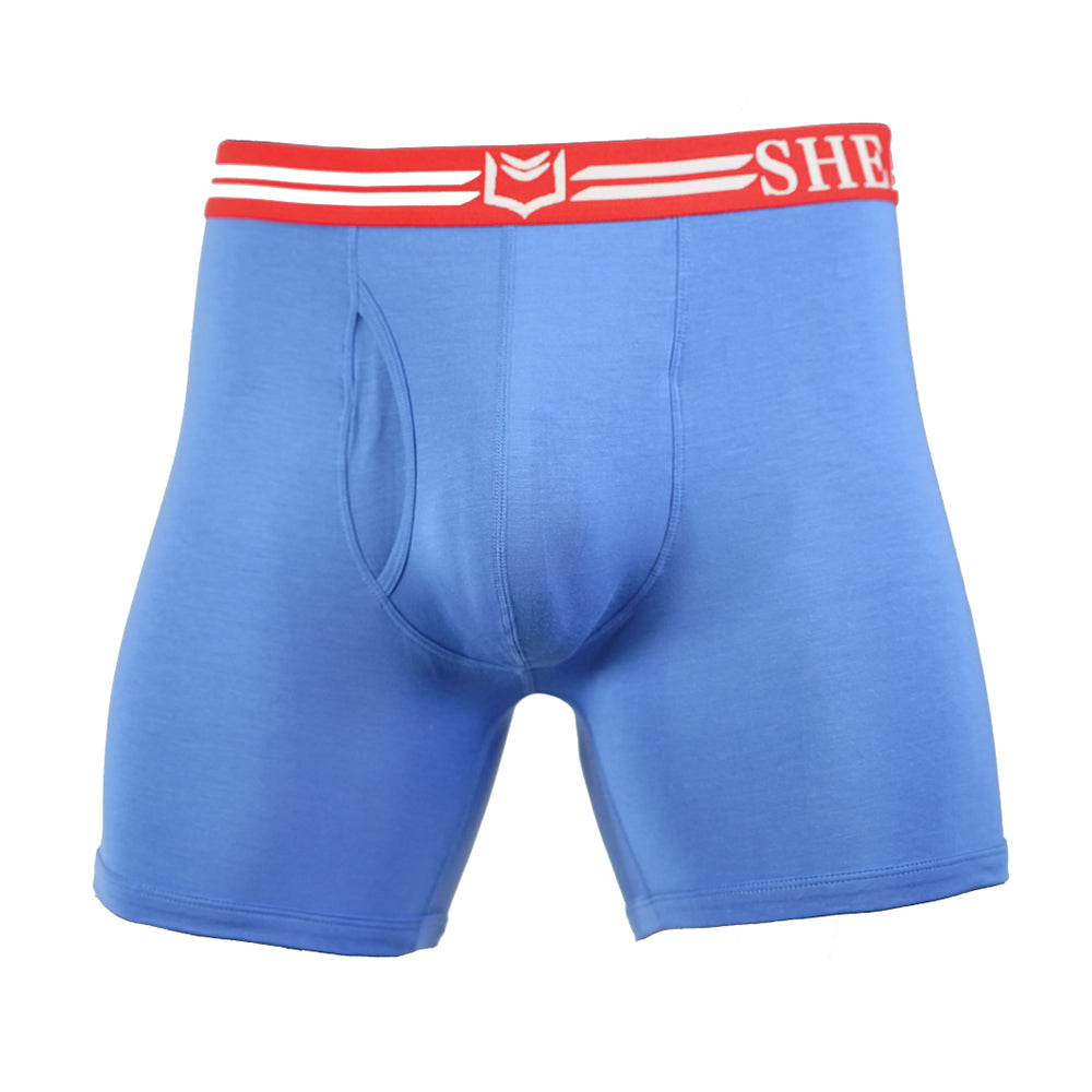 SHEATH 4.0 Modal Men's Pouch Boxer Brief 5" (3 Pack)