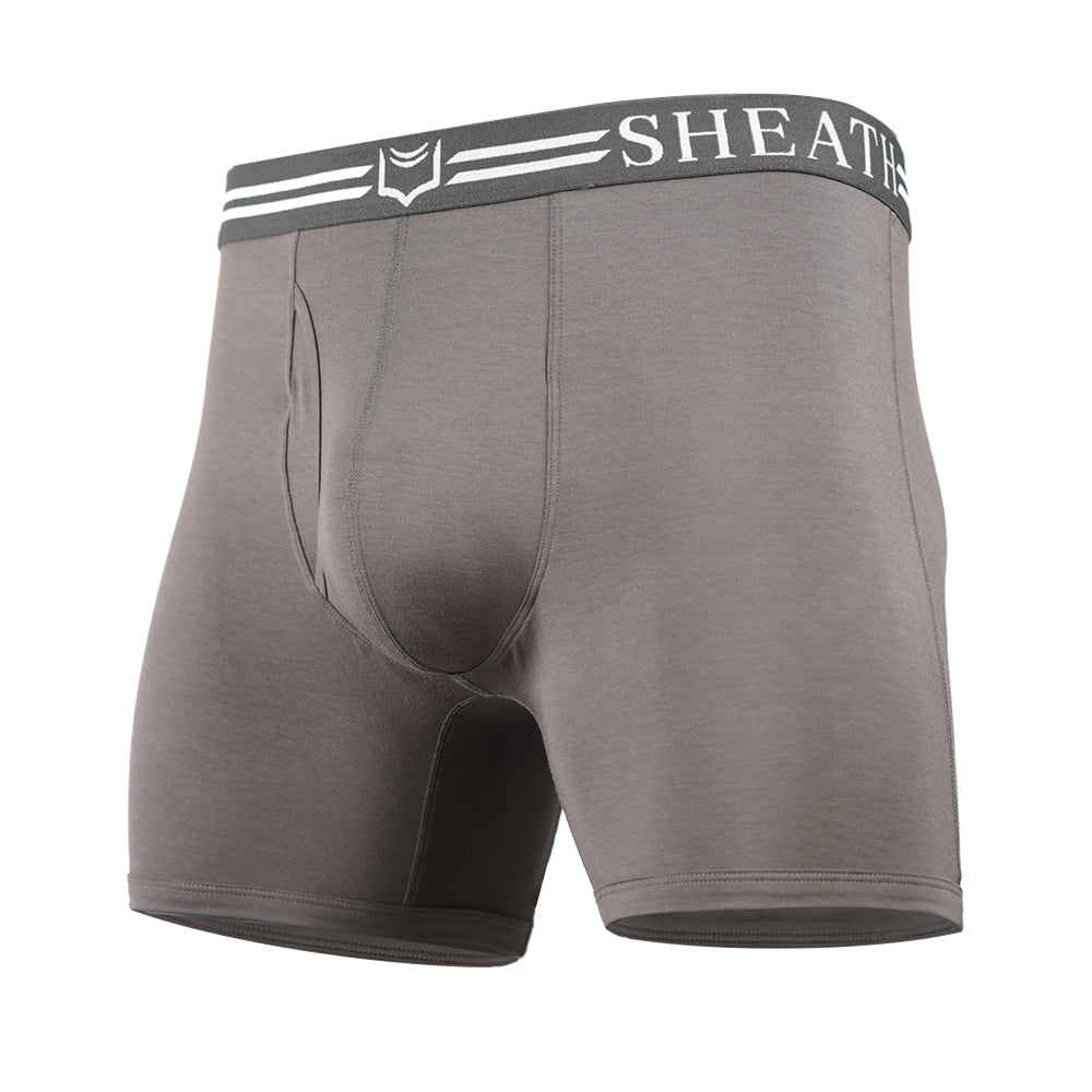 SHEATH 4.0 Modal Men's Pouch Boxer Brief 5"