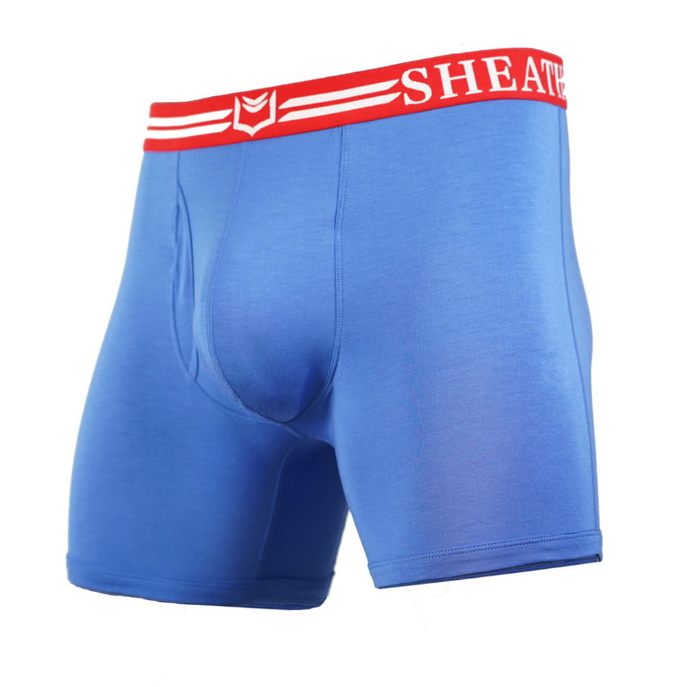 SHEATH 4.0 Modal Men's Pouch Boxer Brief 5" (5 Pack)