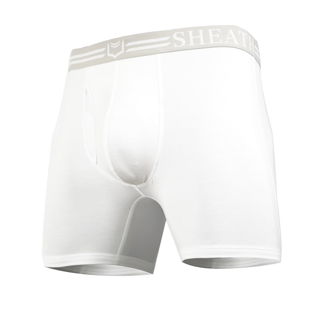 SHEATH 4.0 Modal Men's Pouch Boxer Brief 5" (3 Pack)