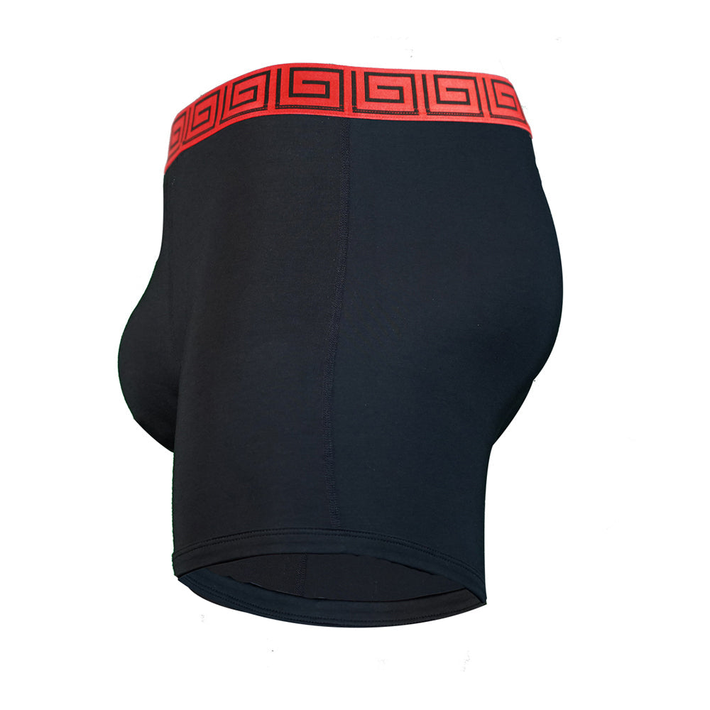 SHEATH 4.0 Modal Men's Pouch Boxer Brief 5" (5 Pack)