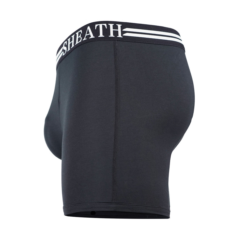SHEATH 4.0 Modal Men's Pouch Boxer Brief 5" (5 Pack)