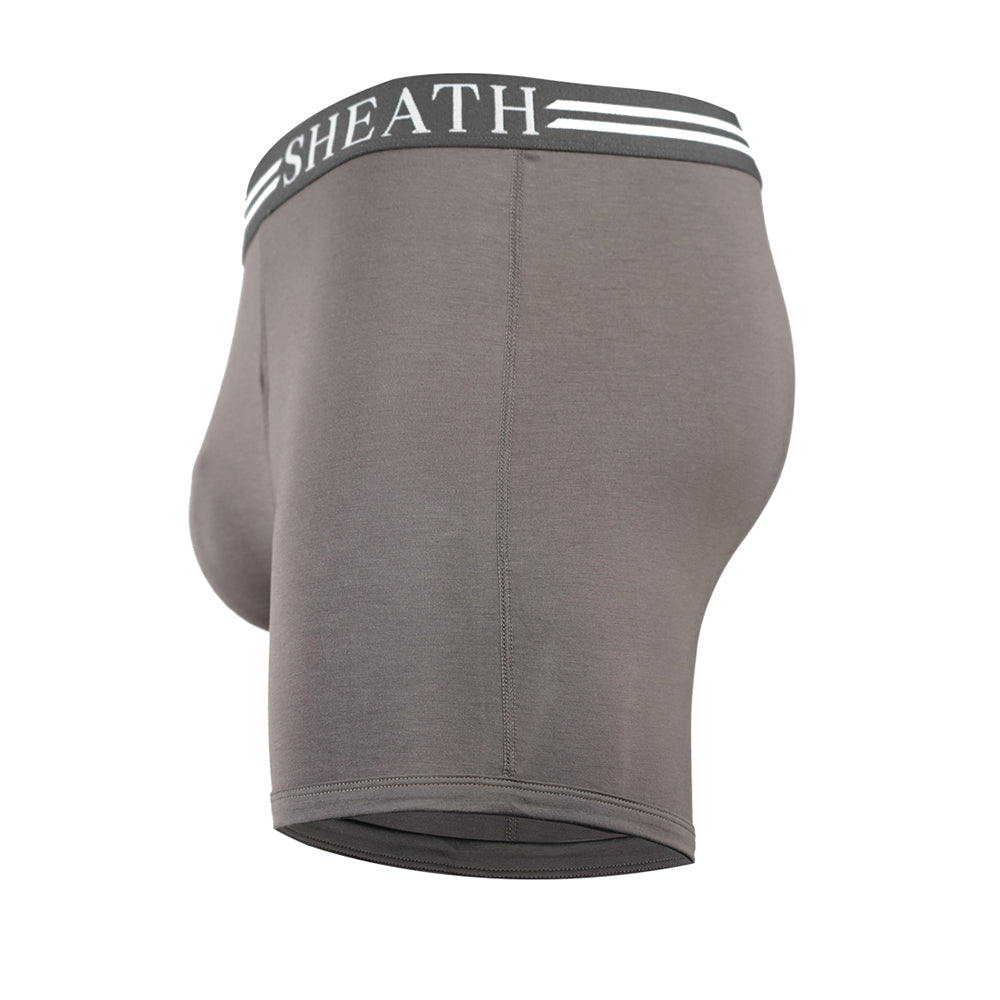 SHEATH 4.0 Modal Men's Pouch Boxer Brief 5" (5 Pack)