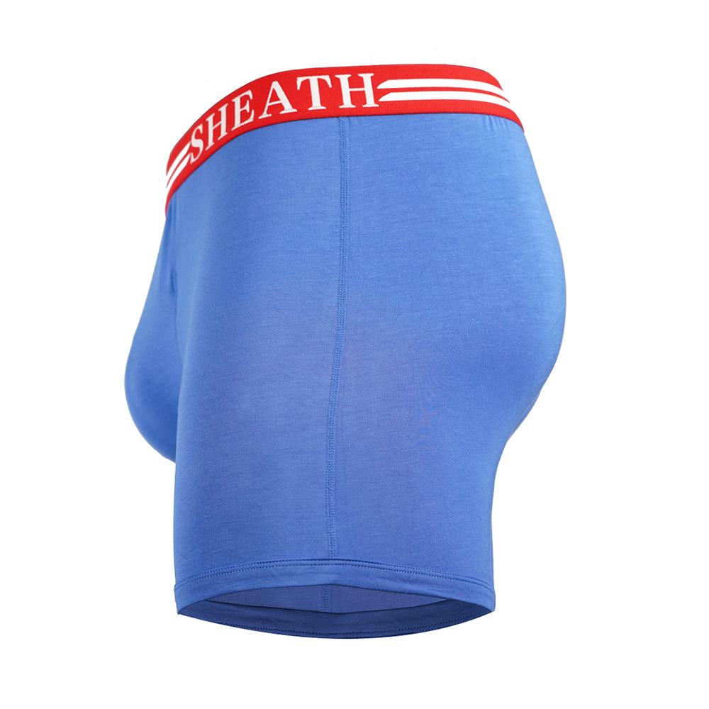 SHEATH 4.0 Modal Men's Pouch Boxer Brief 5" (5 Pack)