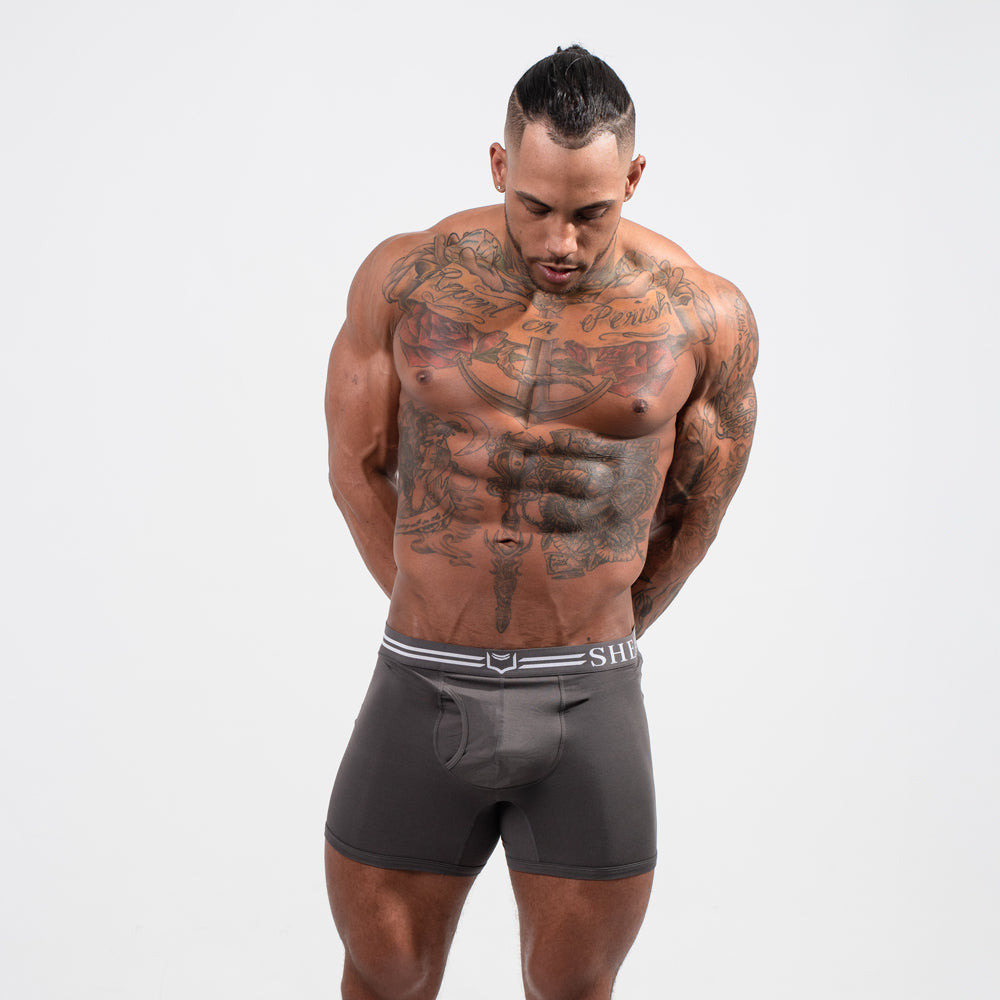 SHEATH 4.0 Modal Men's Pouch Boxer Brief 5" (5 Pack)