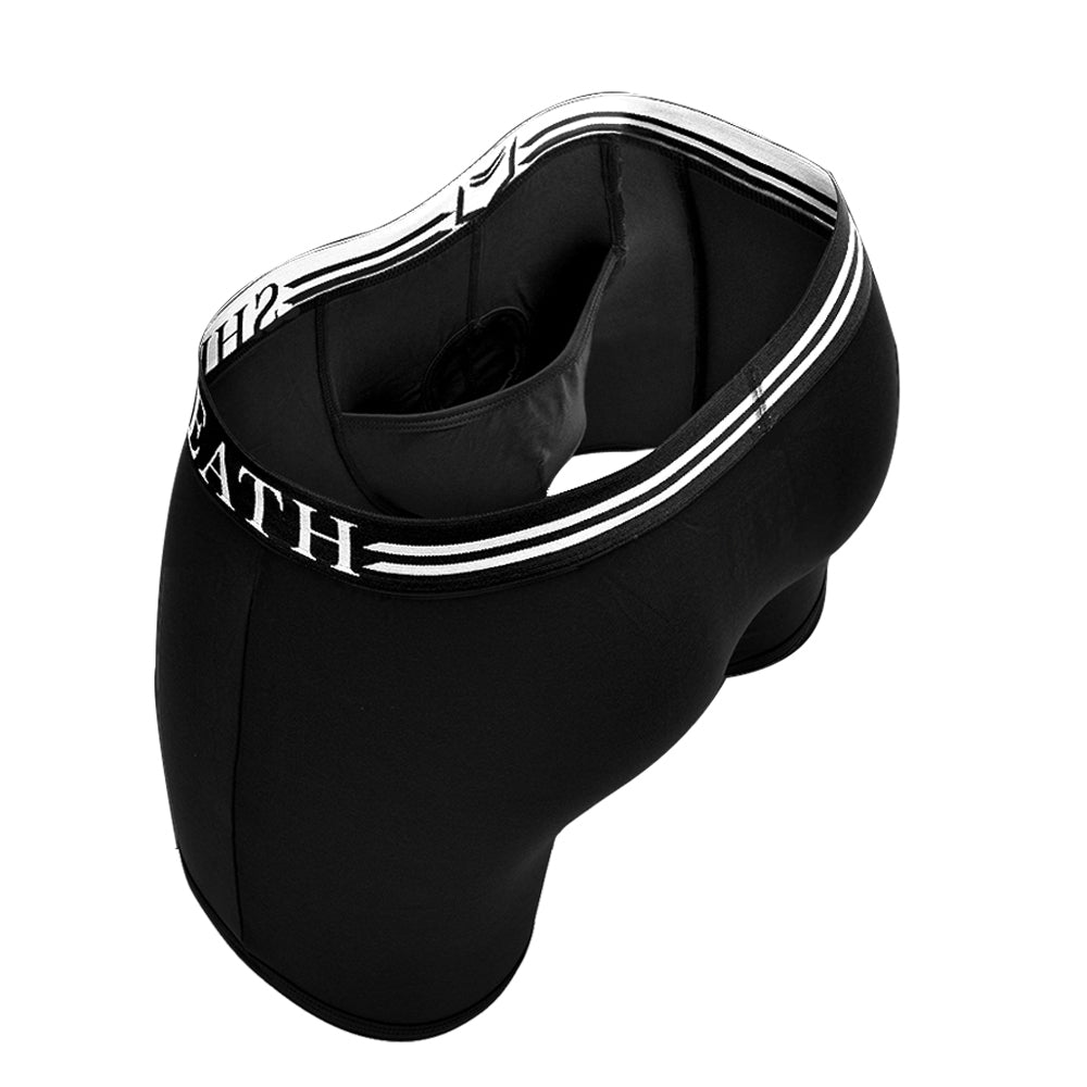 SHEATH 4.0 Modal Men's Pouch Boxer Brief 5" (5 Pack)