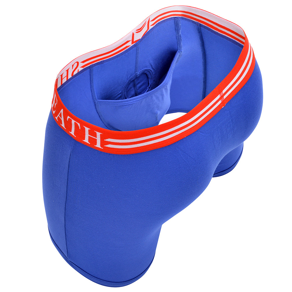 SHEATH 4.0 Modal Men's Pouch Boxer Brief 5" (5 Pack)