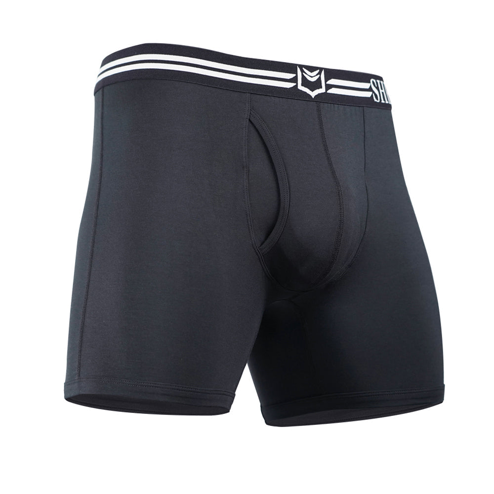SHEATH 4.0 Modal Men's Pouch Boxer Brief 5" (5 Pack)