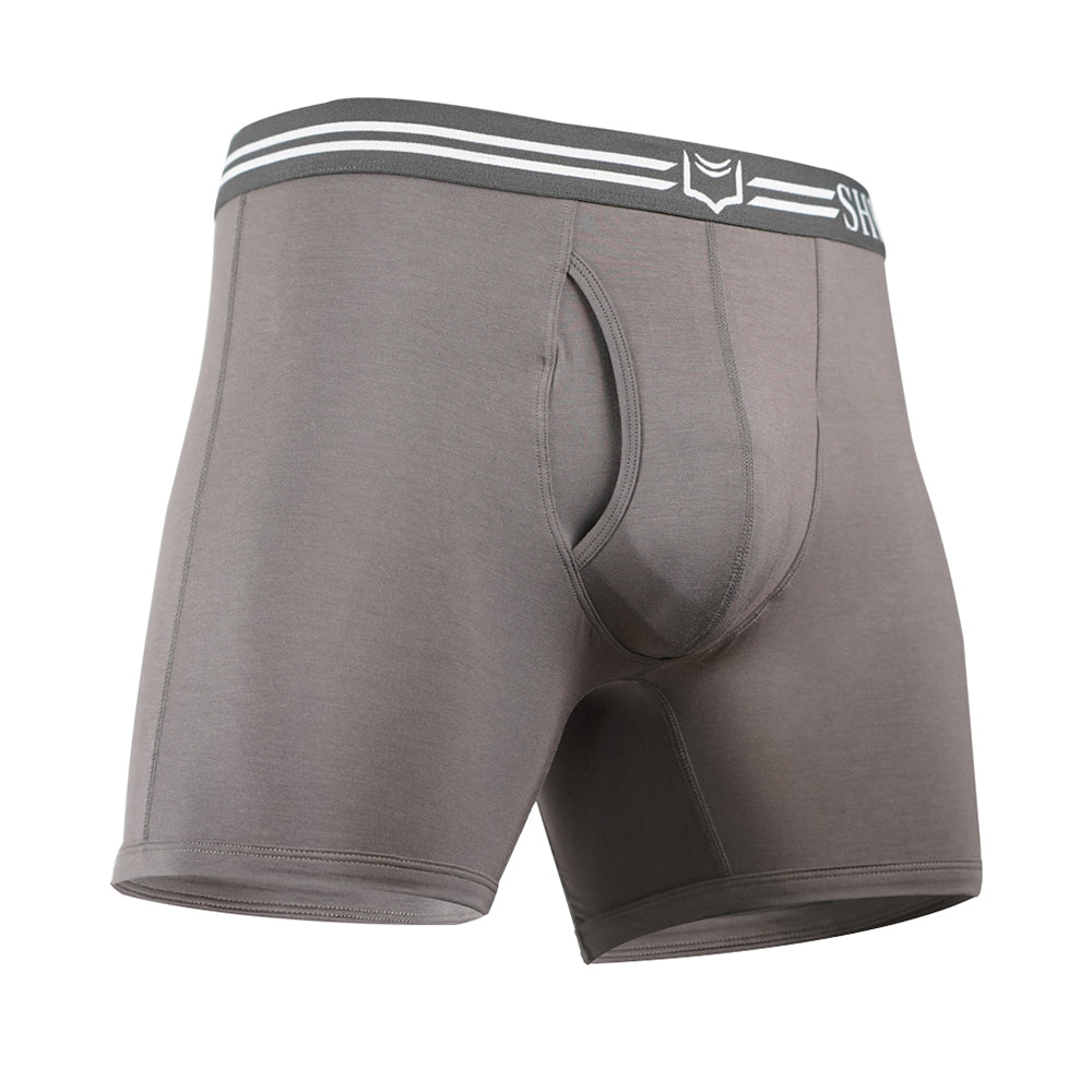 SHEATH 4.0 Modal Men's Pouch Boxer Brief 5" (3 Pack)