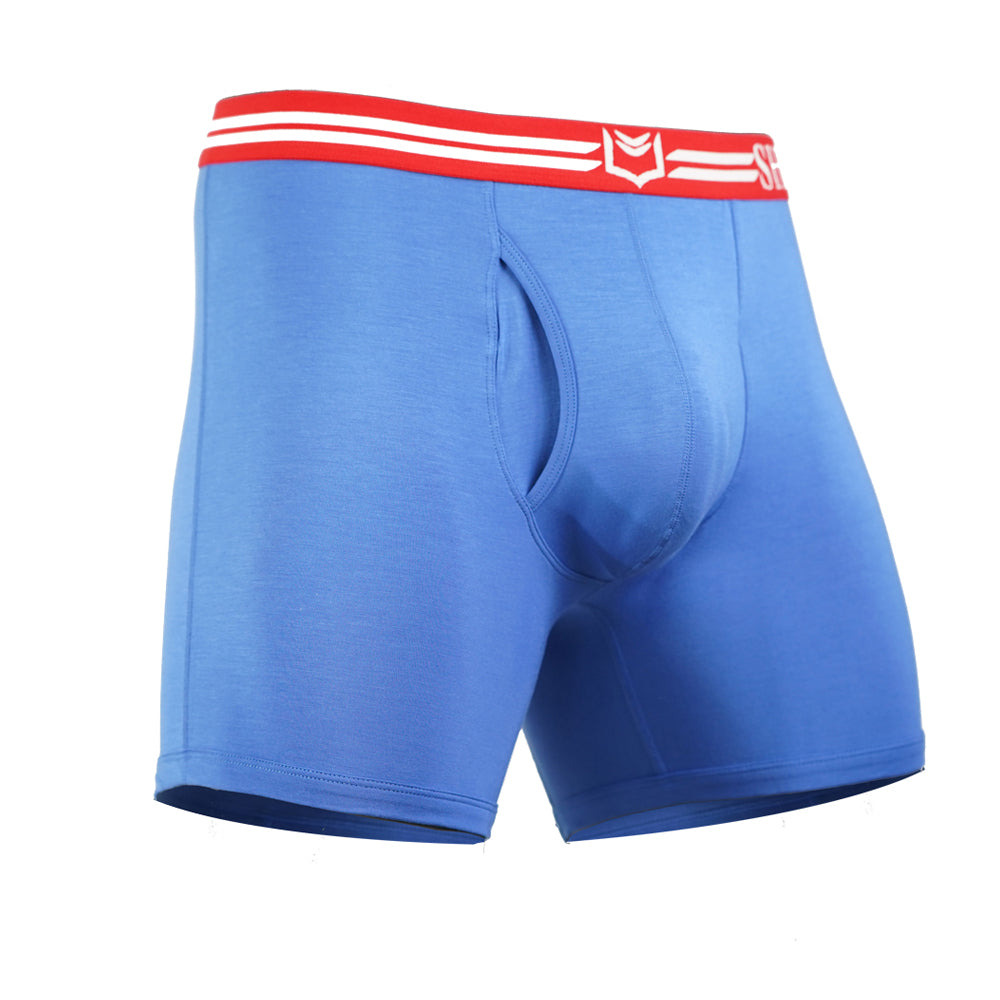 SHEATH 4.0 Modal Men's Pouch Boxer Brief 5" (3 Pack)