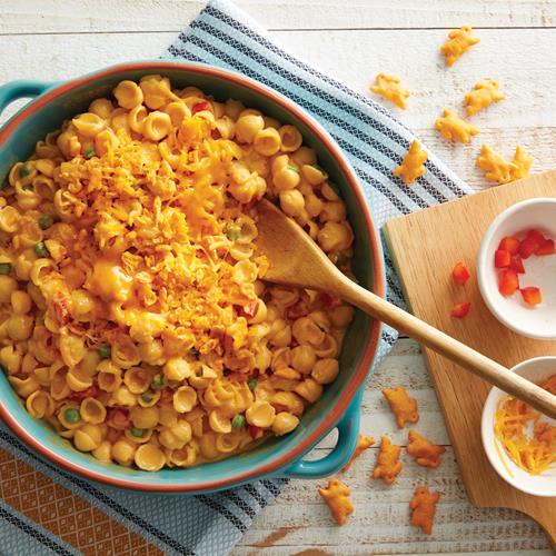 Annies Shells And Real Aged Cheddar Mac And Cheese With Organic Pasta, Made With Real Cheese, Dinner Side Or Snacks, 6 Oz