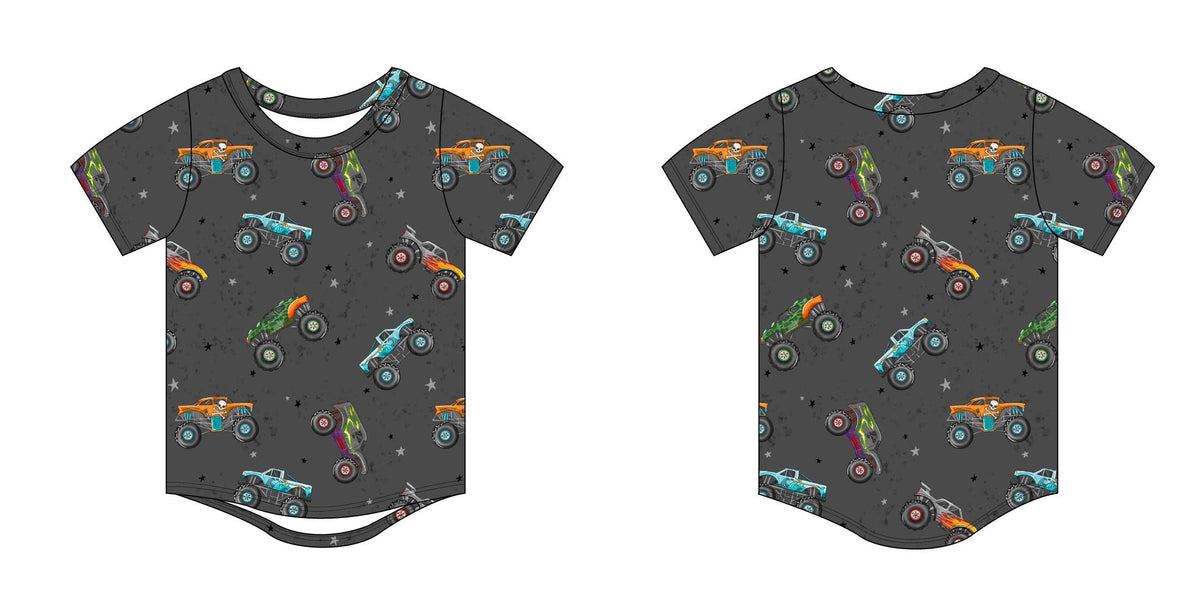 Essential T-Shirt: Big Wheelin